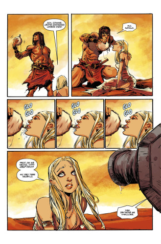 Conan 18: Horda prokletých