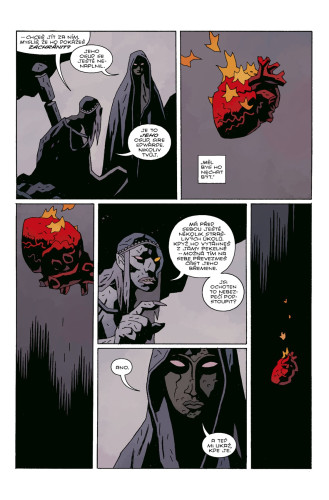 Hellboy v pekle 1: Pád