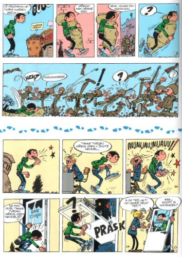Gaston 1: Z packalských archivů