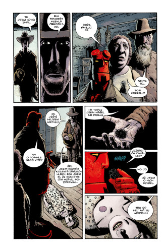 Hellboy: Paskřivec a další příběhy