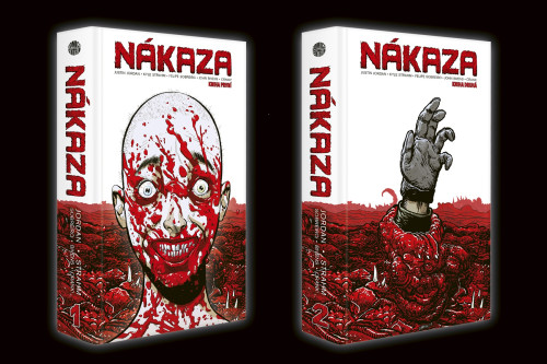 Nákaza - komplet 2 knihy