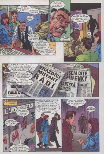 Spider-Man 09: Pod povrchem