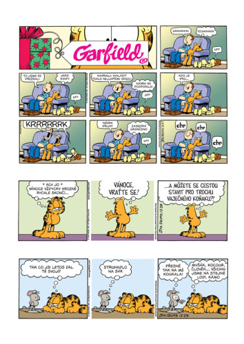 Garfield slaví večeři (č. 53)
