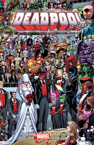 Deadpool: Deadpool se žení
