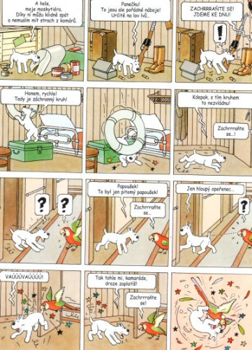 Tintinova dobrodružství 02: Tintin v Kongu