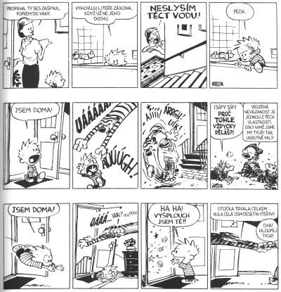 Calvin a Hobbes: Vzhůru na Yukon