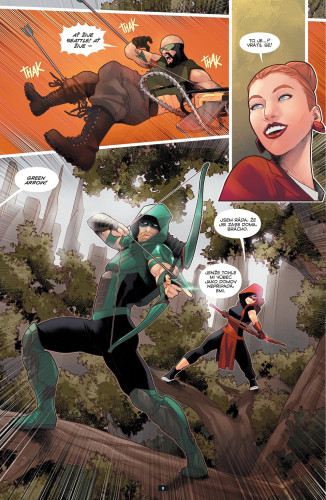 Green Arrow 6: Soud dvou měst