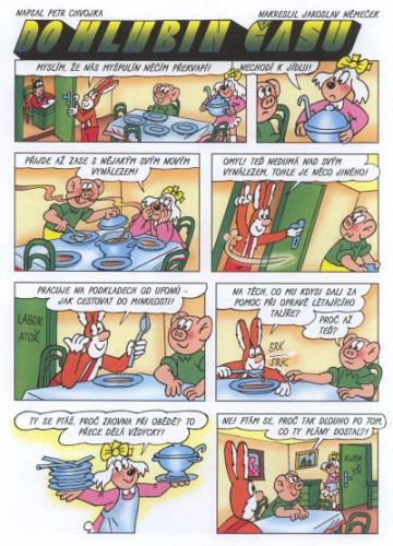 Čtyřlístek: Do hlubin času
