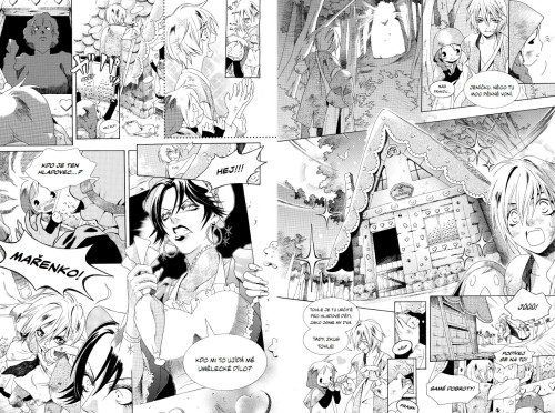 Manga příběhy bratří Grimmů