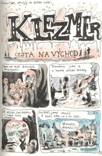 Klezmer: Cesta na východ