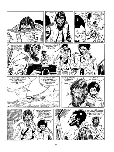 Corto Maltese - Balada o slaném moři