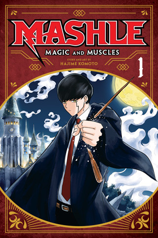Mashle: Magic and Muscles 1