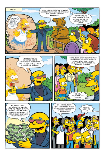 Simpsonovi: Bart Simpson 09/2020