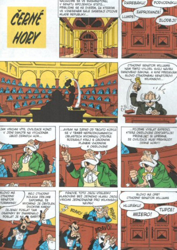 Lucky Luke: Černé hory