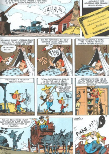 Lucky Luke: Billy Kid
