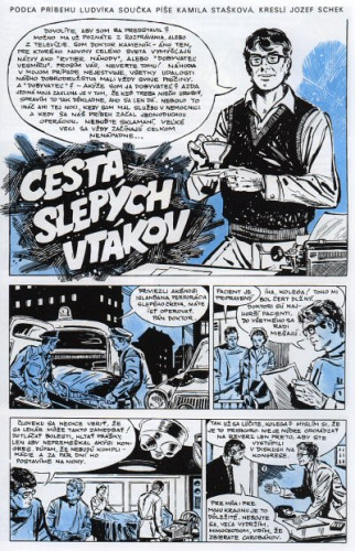 Velká kniha komiksů: Jozef Schek