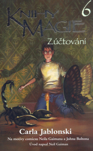 Knihy magie 6: Zúčtování