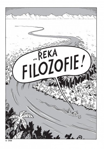 Komiksová filozofie
