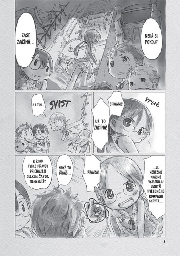 Made in Abyss - Stvořen v Propasti 1
