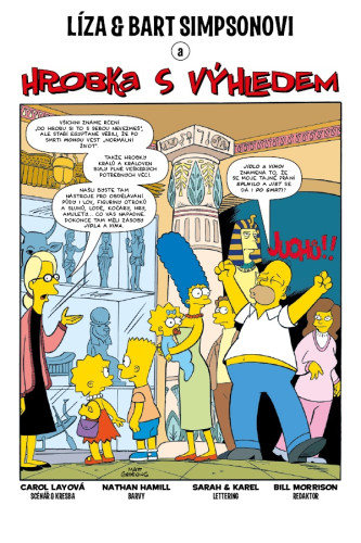 Simpsonovi: Bart Simpson 5/2018: Pouštní provokatér