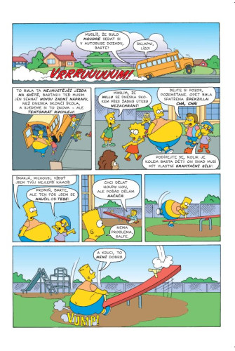 Simpsonovi: Bart Simpson 01/2013 - Homerův syn