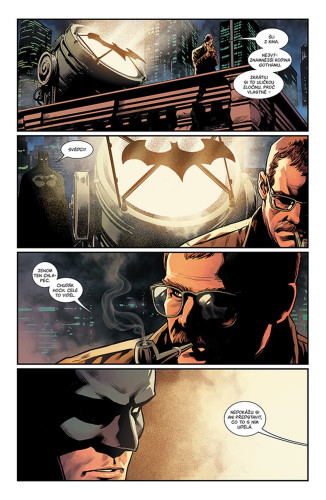 Batman 10: Temné můry
