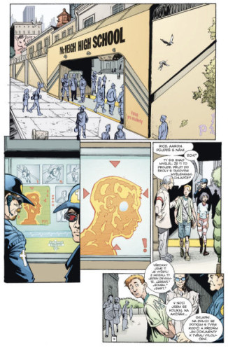 Transmetropolitan 09: Lék