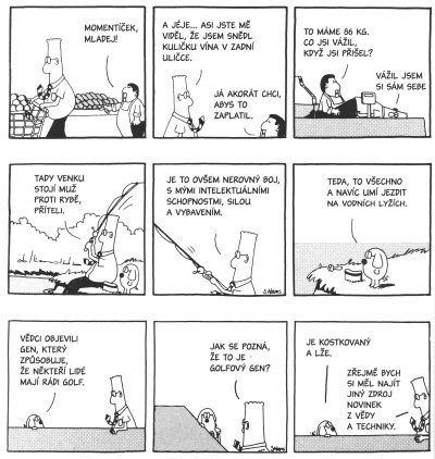 Dilbert 1: Jak vydrhnout velrybě stoličku