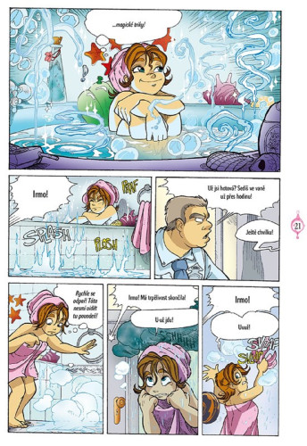 W.I.T.C.H. Komiks 1-3