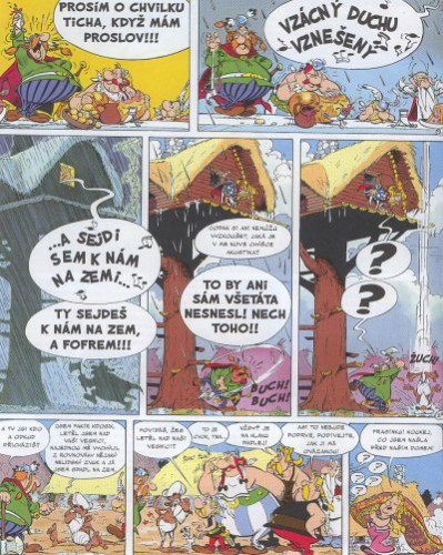 Asterix XXVIII: Asterix a Rahazáda