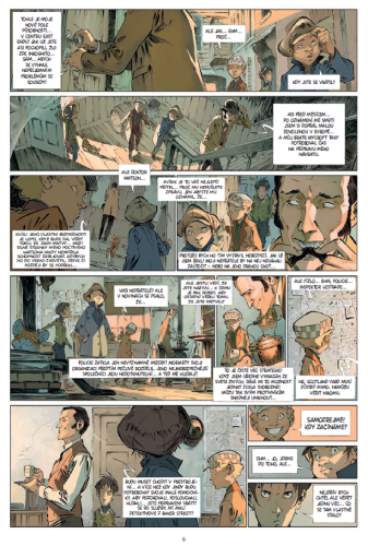 Čtyřka z Baker Street 5: Moriartyho nástupci