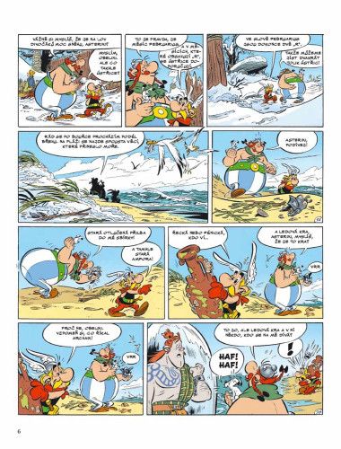 Asterix XXXV: Asterix u Piktů