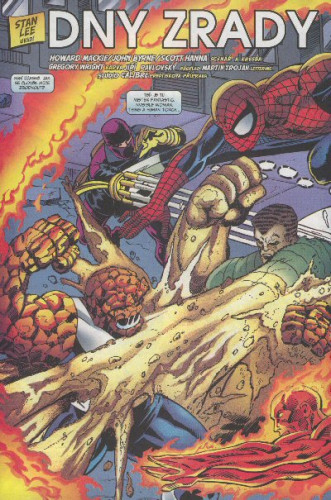 Spider-Man 08: Dny zrady