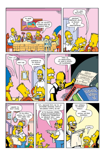 Simpsonovi: Kolosální komiksové kompendium 1