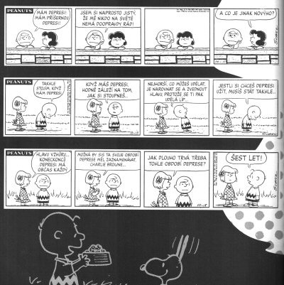Můj ty smutku!: Vybrané stripy Peanuts z let 1960 - 2000