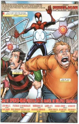 Spider-Man: Knížka na rok 2010