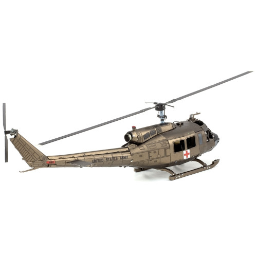 Vrtulník UH-1 Huey – barevná verze