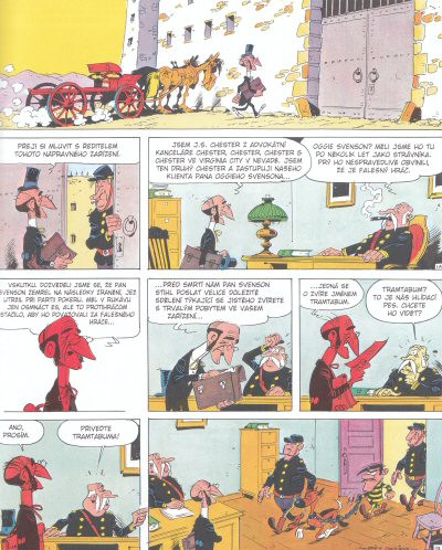 Lucky Luke: Tramtabumovo dědictví