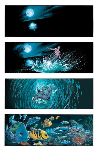 Aquaman: Válka o trůn