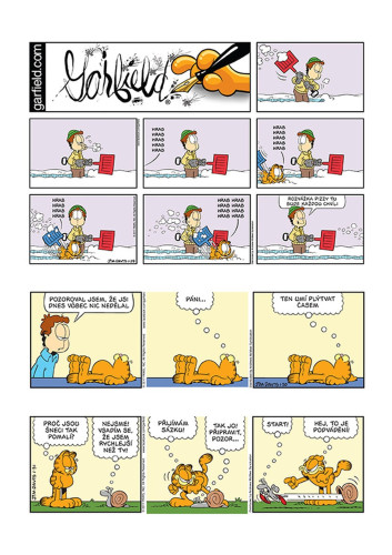 Garfield - Garfield říhá od srdce(č. 65)