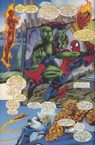 Spider-Man 01: Kde jsi Spidermane???