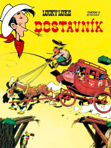 Lucky Luke: Dostavník