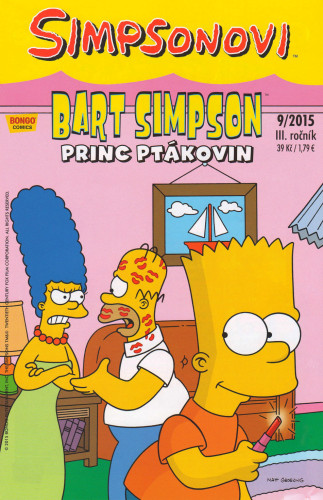 Bart Simpson 9/2015: Princ ptákovin