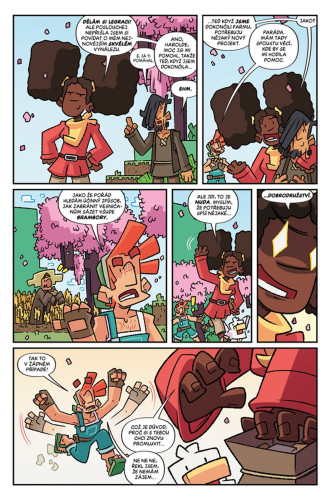 Minecraft komiks: Srdce z kamení 2
