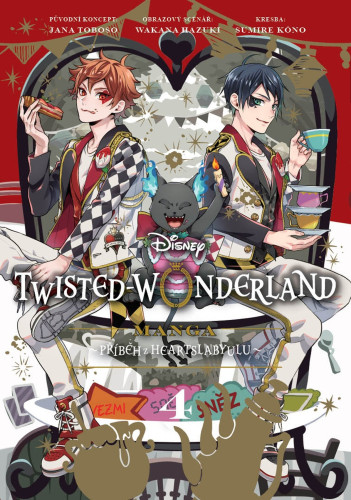 Twisted Wonderland: Příběh z Heartslabyulu 4