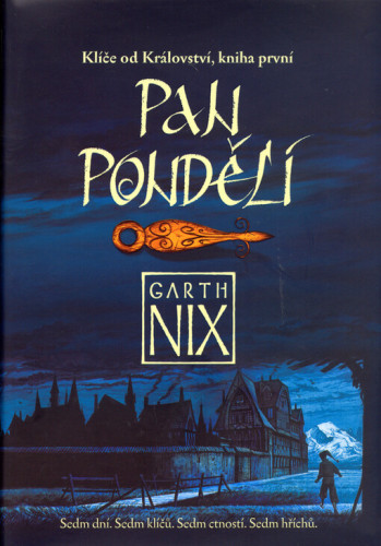 Pan Pondělí (stará obálka)