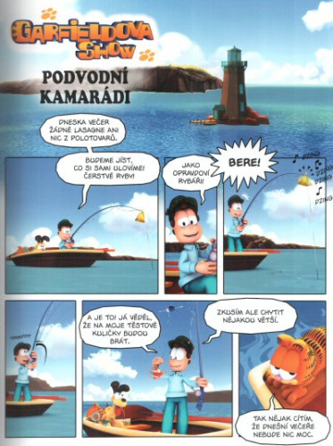 Garfieldova show 3: Úžasný létající pes a další příběhy