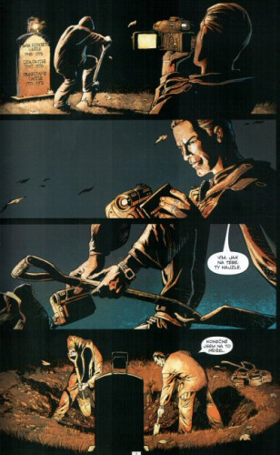 Punisher MAX 4: Dole je nahoře, černá je bílá