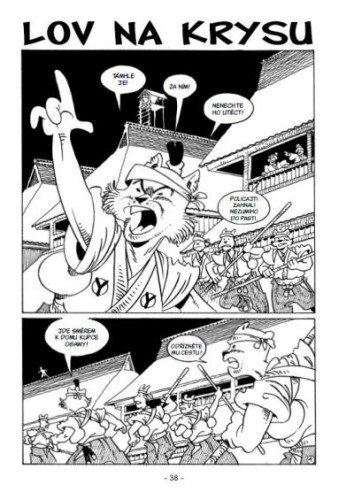 Usagi Yojimbo 20: Záblesky smrti