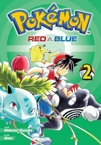 Pokémon 2: Red a Blue